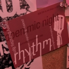 rhythm promotional postcard